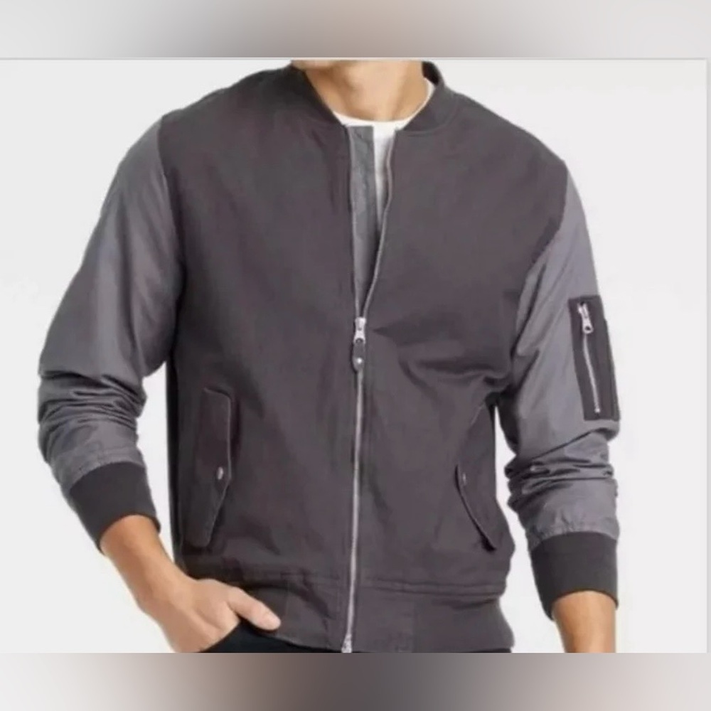Goodfellow & Co Colorblock Bomber Jacket in XXL